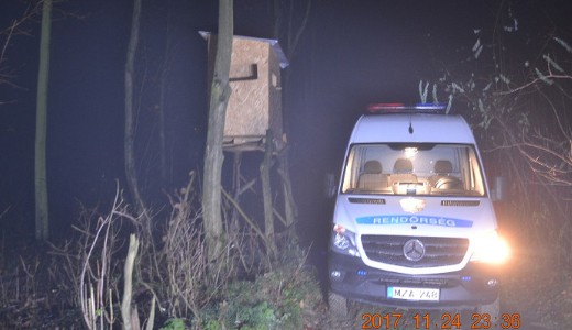 Lel�tte t�rs�t egy vad�sz a Bakonyban