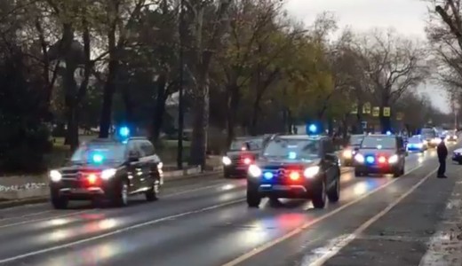 A k�nai deleg�ci� miatt felbolydul Budapest k�zleked�se