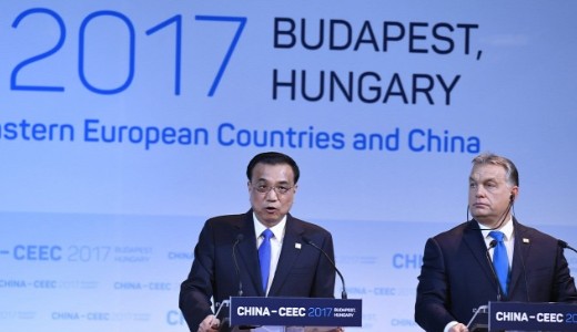 Orb�n Viktor: A k�nai gazdas�g er�s�d�se lehet�s�geket tartogat a kelet-k�z�p-eur�pai orsz�goknak