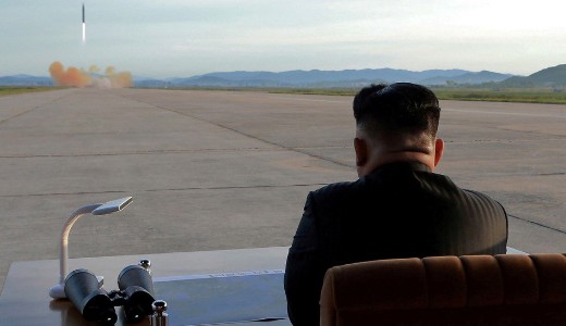 �szak-Korea megint kil�tt egy ballisztikus rak�t�t