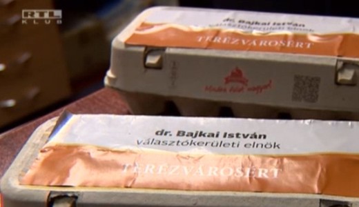 Fideszes politikust rekl�moztak a r�szorul�knak osztott toj�sokon