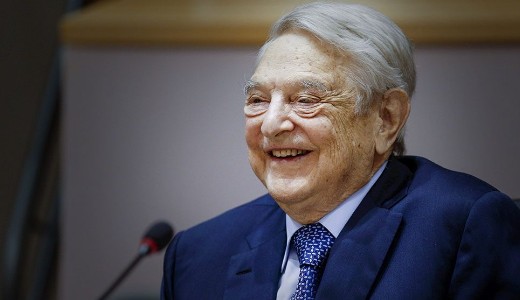 Soros Gy�rgy benevezett a magyar v�laszt�si kamp�nyba