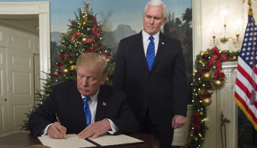 Trump jeruzs�lemi d�nt�se az amerikai kereszt�ny jobboldal diadala