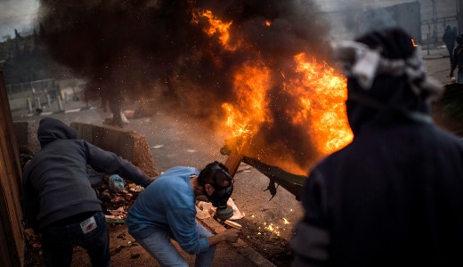 Jeruzs�lem, az �r�k puskaporos hord�