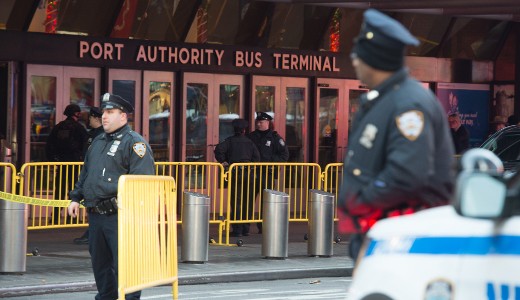 Robban�s volt New York belv�ros�ban, egy embert �rizetbe vettek