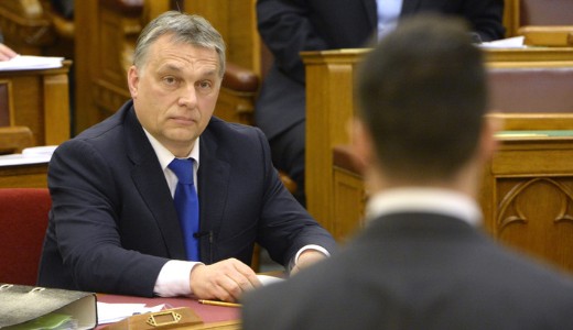 Vona G�bor ny�lt lev�lben ment neki Orb�n Viktornak az �SZ-vizsg�lat miatt