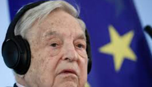 A Soros-h�l�zat embere Budapestre utazott nyom�st gyakorolni