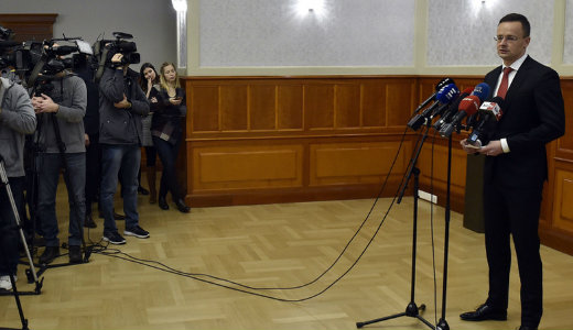 Berendelt�k a k�l�gyminiszt�riumba a budapesti rom�n nagyk�vetet