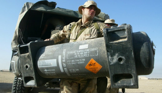 Ingyen kap pncltr raktarendszereket Ukrajna az Egyeslt llamoktl