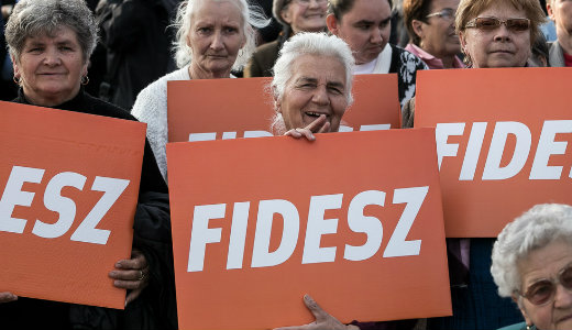 Tovbbra is toronymagasan vezet a Fidesz, ersdtt a Jobbik