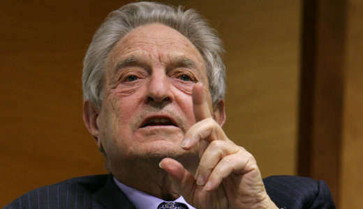 Soros Gy�rgy: Orb�n gazdagg� tette az apj�t, �s az�ta maffia�llamot �p�t