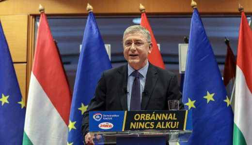 Gyurcs�ny szerint a DK-n k�v�l mindenki megk�t�tte a maga alkuj�t a Fidesszel