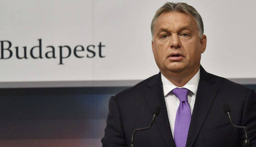 Az Orb�n Viktor vezette Magyarorsz�g a p�ldak�p