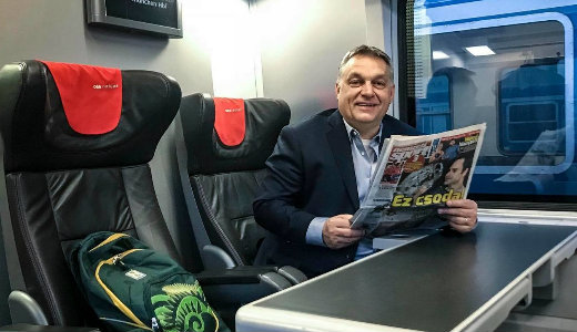 Orb�n: A k�t orsz�g megv�d�s�r�l szeretn�nk meg�llapodni Ausztri�val