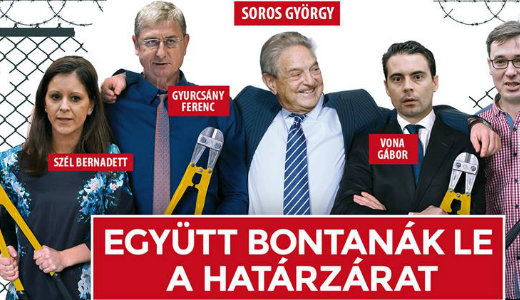 Tiltakozik az ellenz�k a Fidesz plak�tja miatt