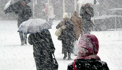 �ldatlan �llapotok: eg�sz Szlov�ni�t megb�n�totta a havaz�s, ami fel�nk tart