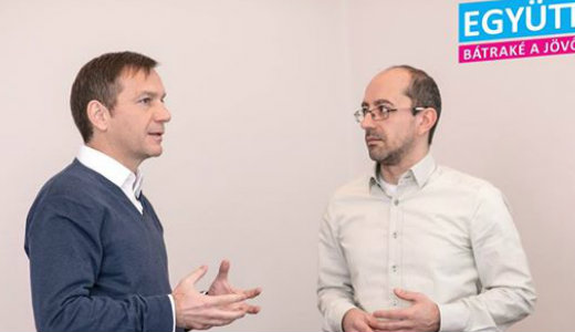 Bajnai Gordon az Egy�tt jel�ltj�t t�mogatja Csepelen