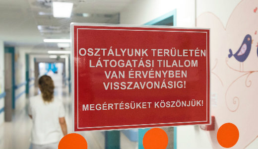 Tombol az influenzaj�rv�ny