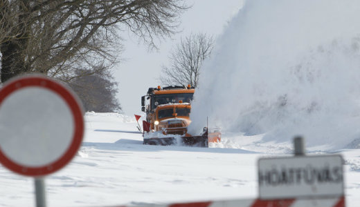 Most j�n m�g csak a neheze: �nos es� �s havaz�s miatt adtak ki vesz�lyjelz�st