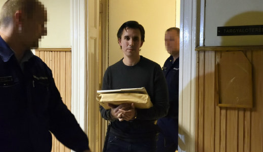 K�pvisel�jel�lt lett, szabadl�bra ker�lt Czegl�dy Csaba