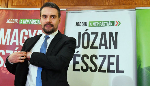 „A Jobbik nem tudja elhitetni, hogy megv�ltozott”
