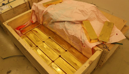 Hazahozt�k Magyarorsz�g aranytartal�k�t Londonb�l