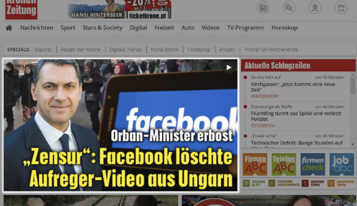 M�g az osztr�k Szabads�gp�rt is kiakadt L�z�r vide�j�t�l