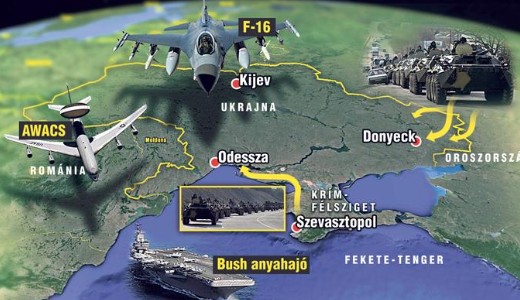 Amerikaiak lesik az oroszok minden lpst