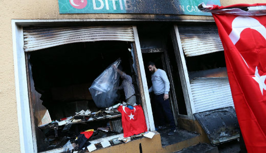 Felgy�jtottak egy berlini mecsetet 