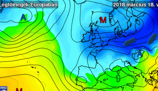 Egyre hidegebb id�t j�solnak, -15 fok al� is cs�kkenhet a h�m�rs�klet