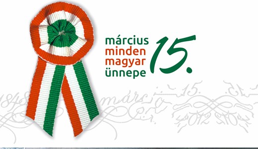 Mrcius 15. – me, az nnepi program