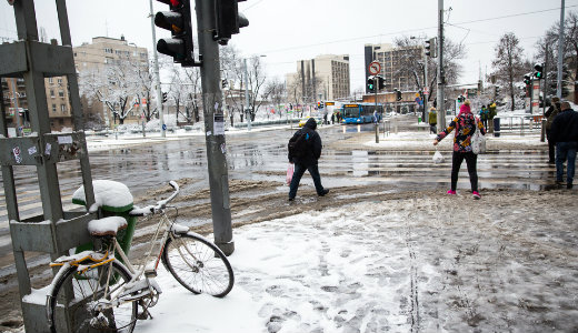 Katasztr�fav�delem: h�tf�n mindenki induljon kor�bban