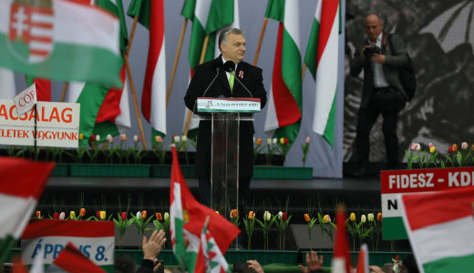 Orb�n fenyeget�se a m�di�nak is sz�lt