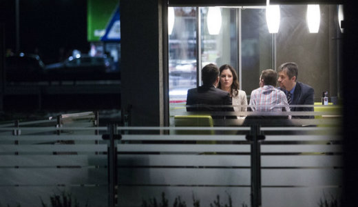 Benzink�ton egyeztetett Vona G�bor Sz�l Bernadettel