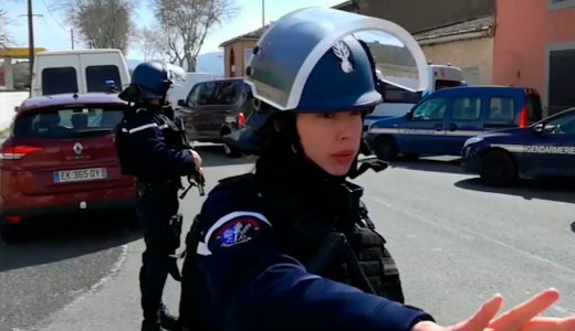 Lel�tt�k a franciaorsz�gi t�szejt�t