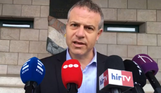 Juh�sz P�ter visszal�pett a Belv�rosban