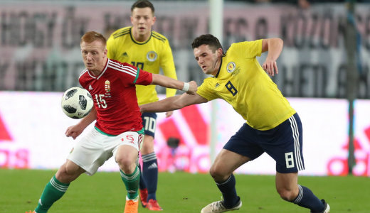 Ez�ttal nagyon akart a magyar fociv�logatott, de a sk�tokt�l is kikapott