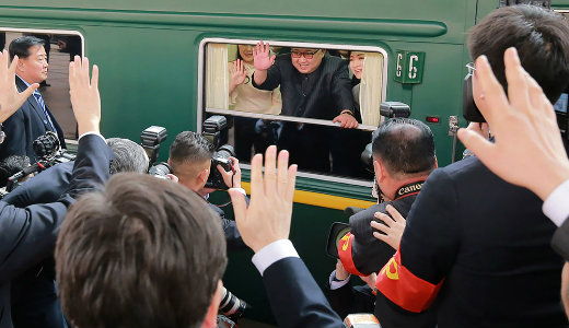 Kim Dzsongun hat �v ut�n el�l�pett �szak-Kore�b�l