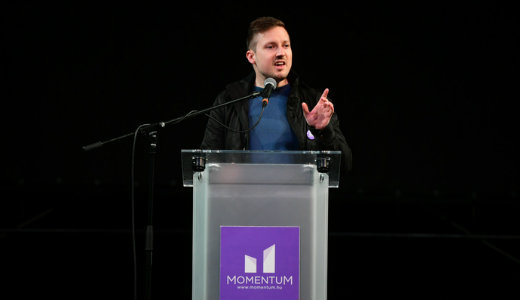 A Momentum hat jel�ltj�t l�pteti vissza a Jobbik, a DK, az LMP �s az Egy�tt jav�ra