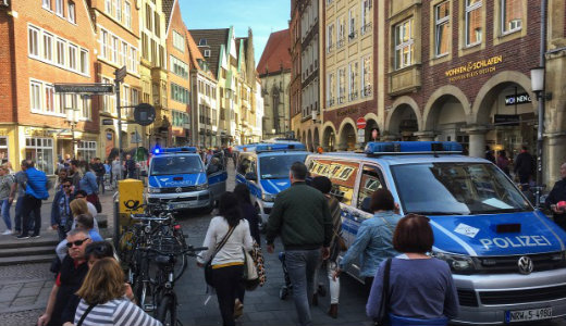 Egy rom�n telev�zi� szerint kurd migr�ns volt a tegnapi m�nsteri g�zol�