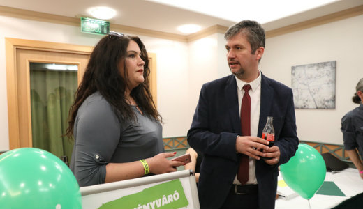 Az LMP-ben m�r a v�laszt�s el�tt �llt a b�l