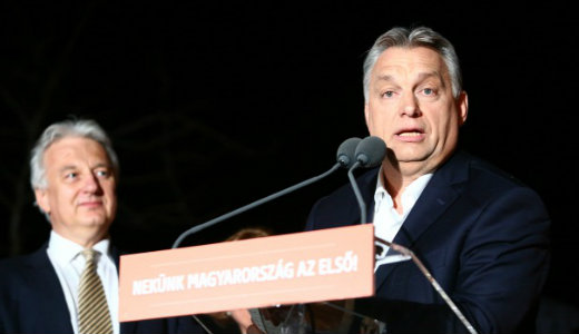 K�tharmadon a Fidesz, sz�rnyal a t�zsde, �sszeomlott az ellenz�k