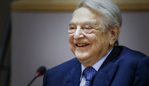 Hollik: Soros az�rt �rkezett Br�sszelbe, hogy megb�ntesse Magyarorsz�got
