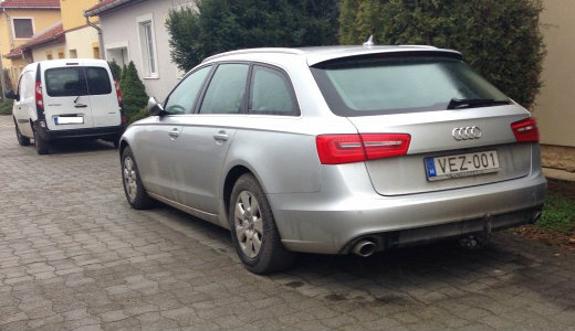 Elvette Simicska a VEZ 001-et Von�t�l, nem haszn�lhatja t�bbet az Audit