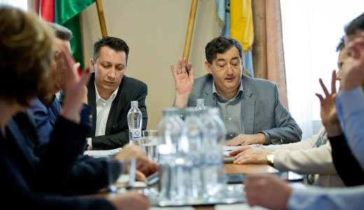 Lemond M�sz�ros L�rinc a polg�rmesters�gr�l