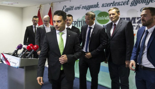 Jobbikos politikusok sz�lltak bele Von�ba a p�rtkongresszus el�tt