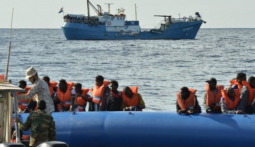 Bels� Afrik�b�l j�nnek az �jabb migr�nsok