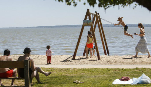 Megd�lt az orsz�gos melegrekord