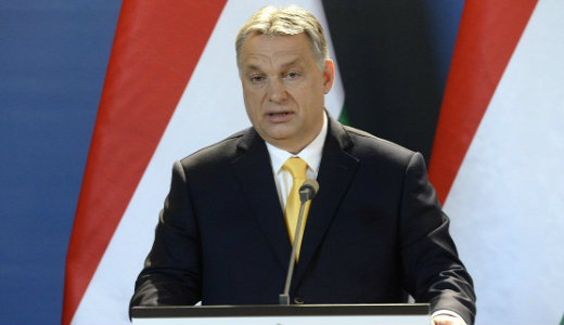 Orb�n Viktor lev�lben mond k�sz�netet a v�laszt�si r�szv�tel�rt