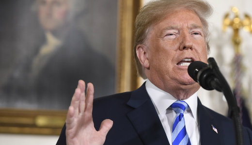 Trump bejelentette: Kivonul az USA az ir�ni atomalkub�l, �s szigor� szankci�kkal fogja b�ntetni Ir�nt